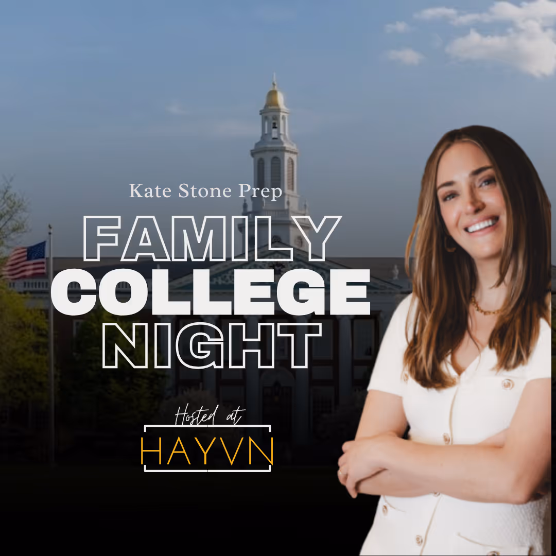 Kate Stone Prep Event Thumbnail
