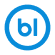 Icon representing the OBL Blackline metering pump series, showing a blue circular logo with the letters “bl”. Used to identify standard mechanical diaphragm dosing pumps.