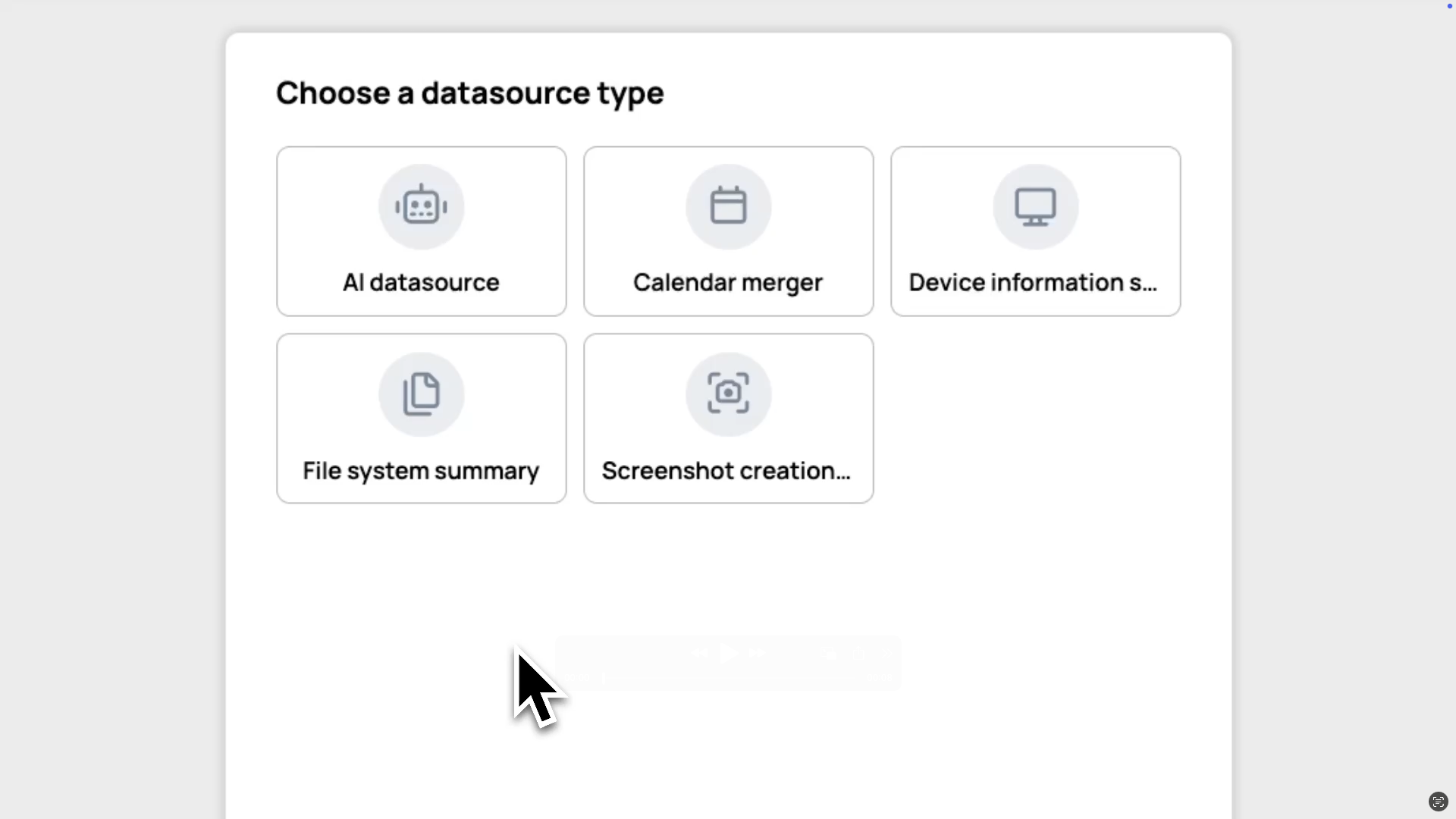 Screenshot Service - AI-Powered Content Sources