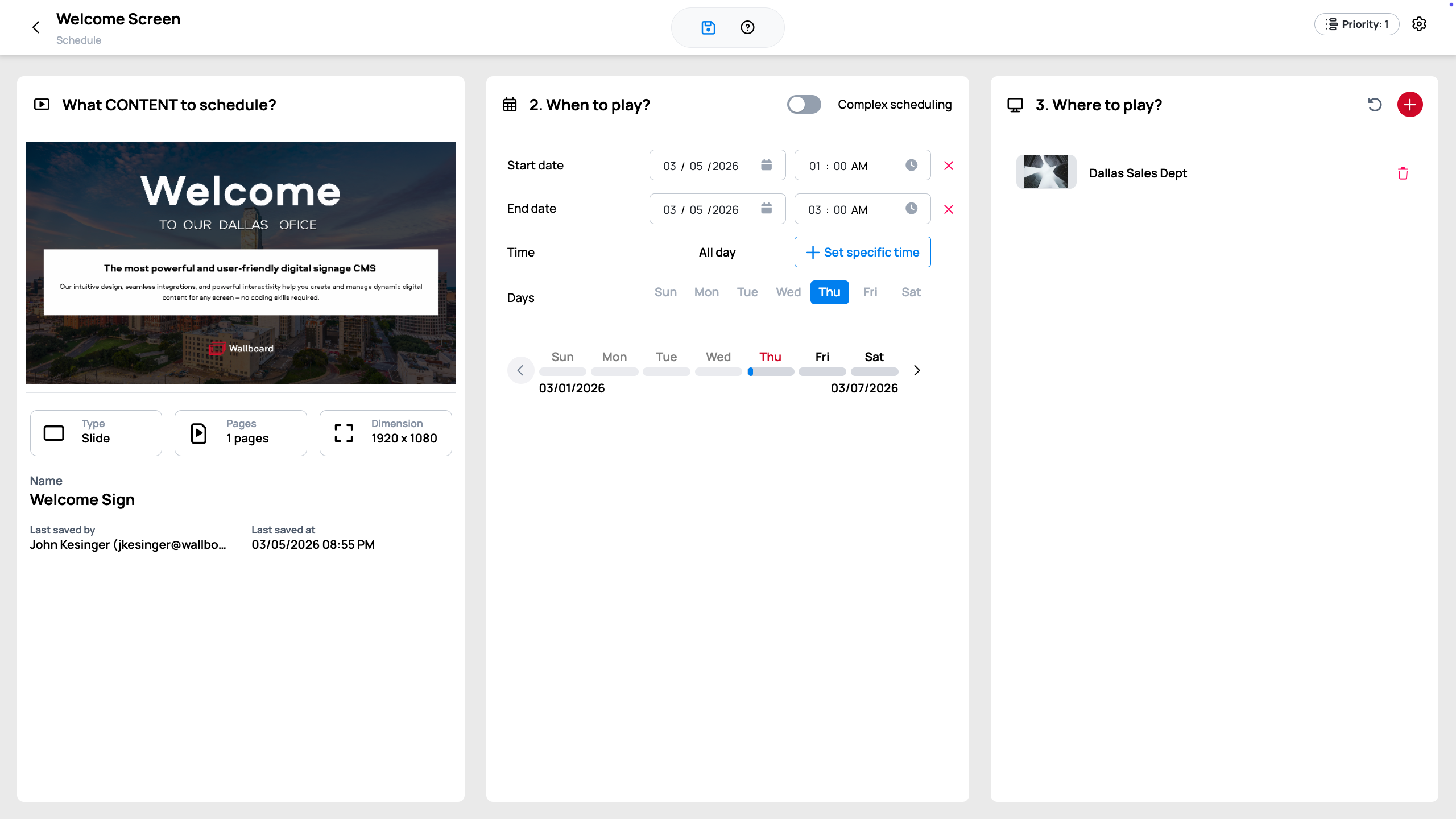 Schedules - AI Web Scraper