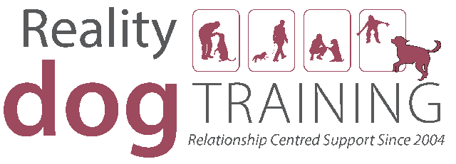 Reality Dog Training logo transparent.