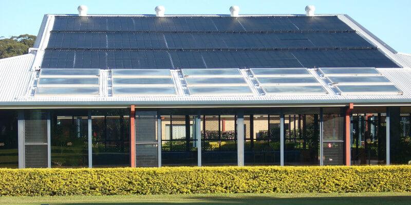 solar panels on house image 2