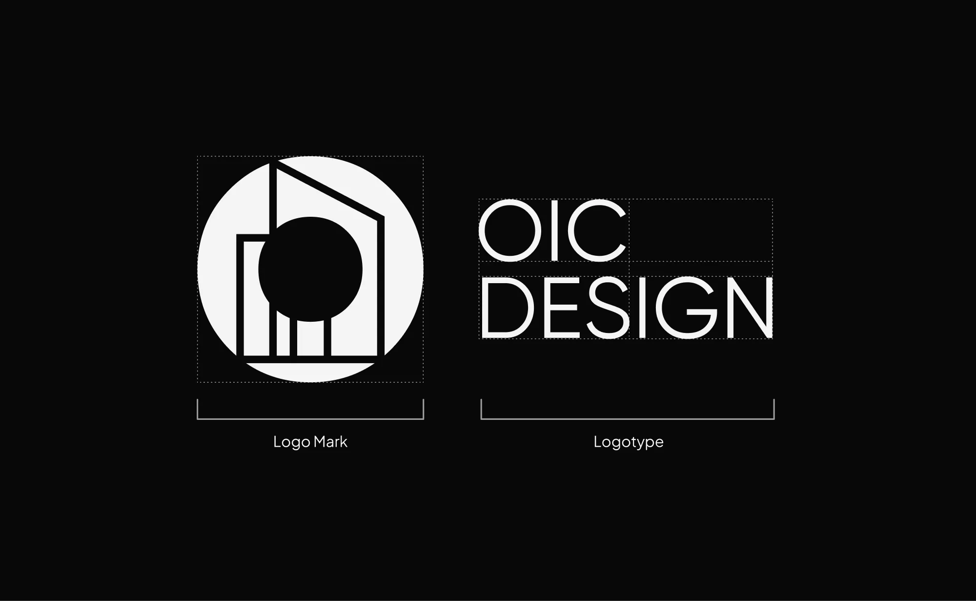 Logo and branding for architecture and design studio