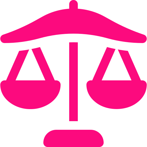 pink scale icon