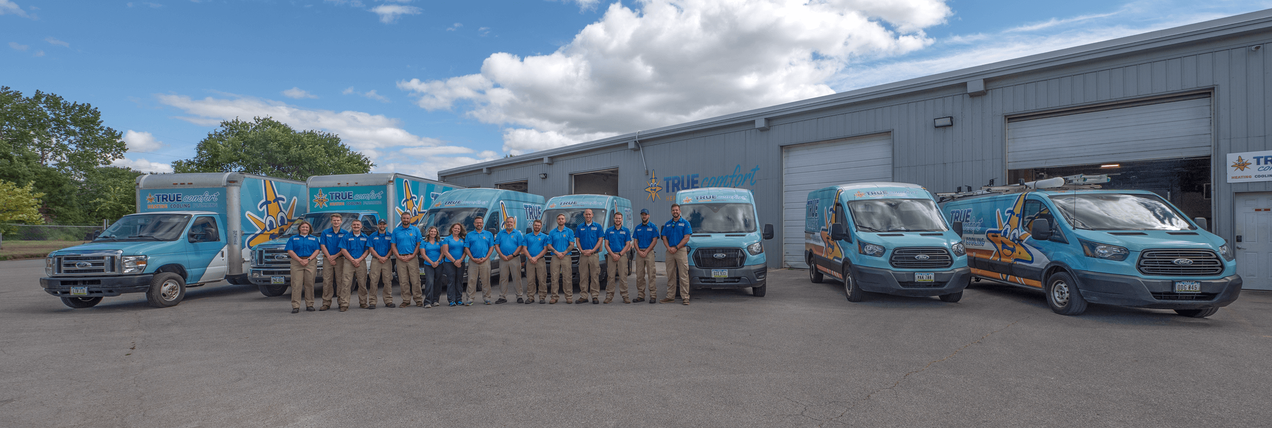 Service van and team member