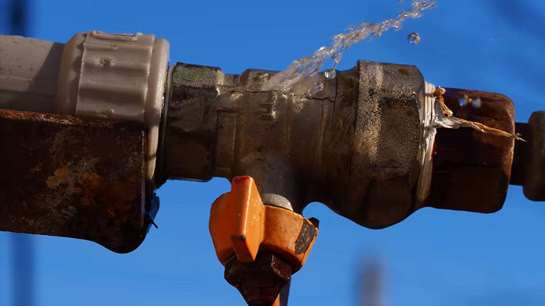 Burst Pipe Repair in Des Moines, IA