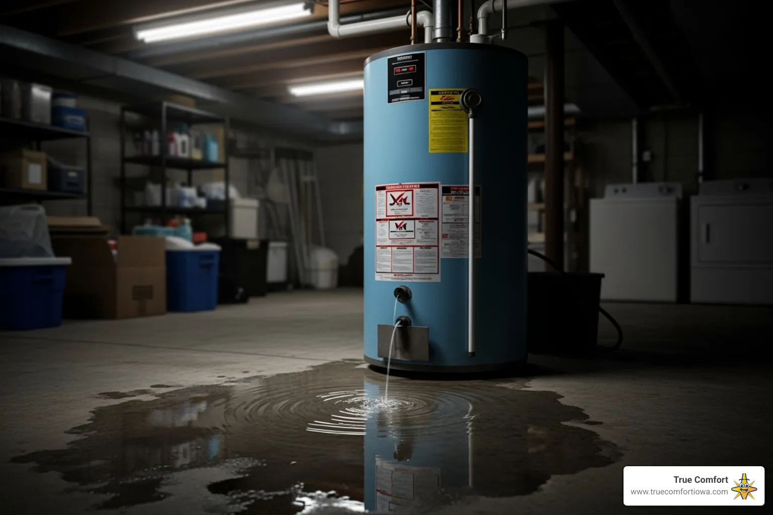 Is Your Water Heater Weeping? Troubleshooting Leaks from Top to Bottom