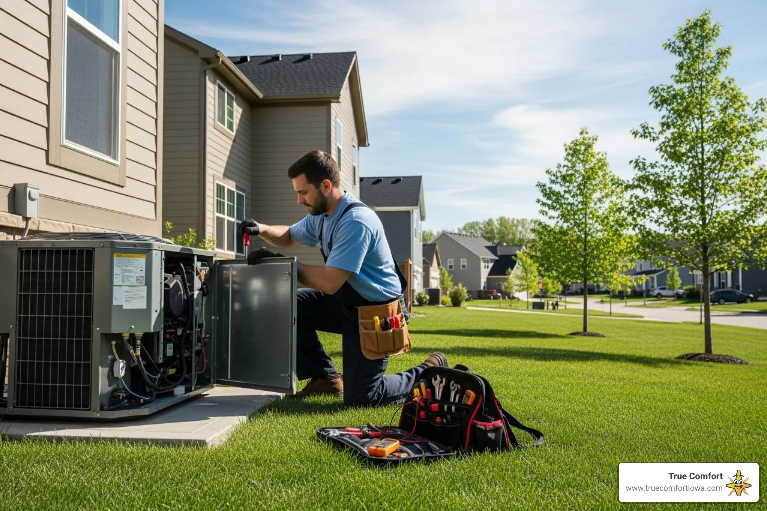 From Repair to Replacement: Comprehensive AC Services in Des Moines