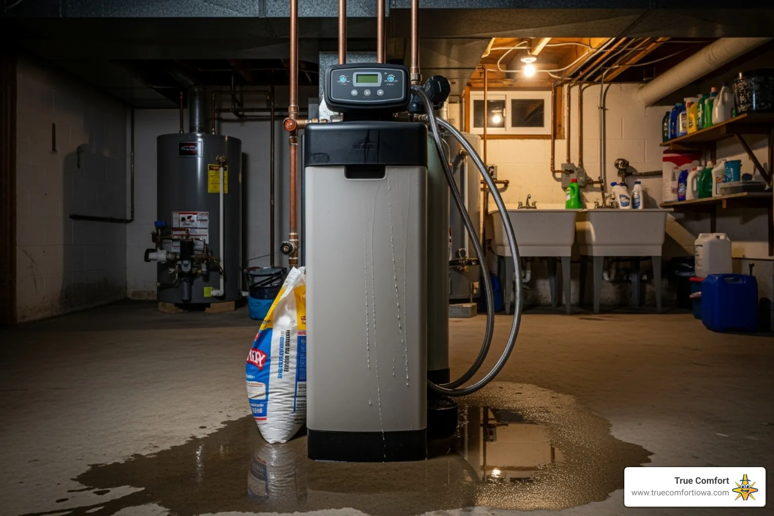 Water Softener System Repair: Troubleshooting Leaks and More