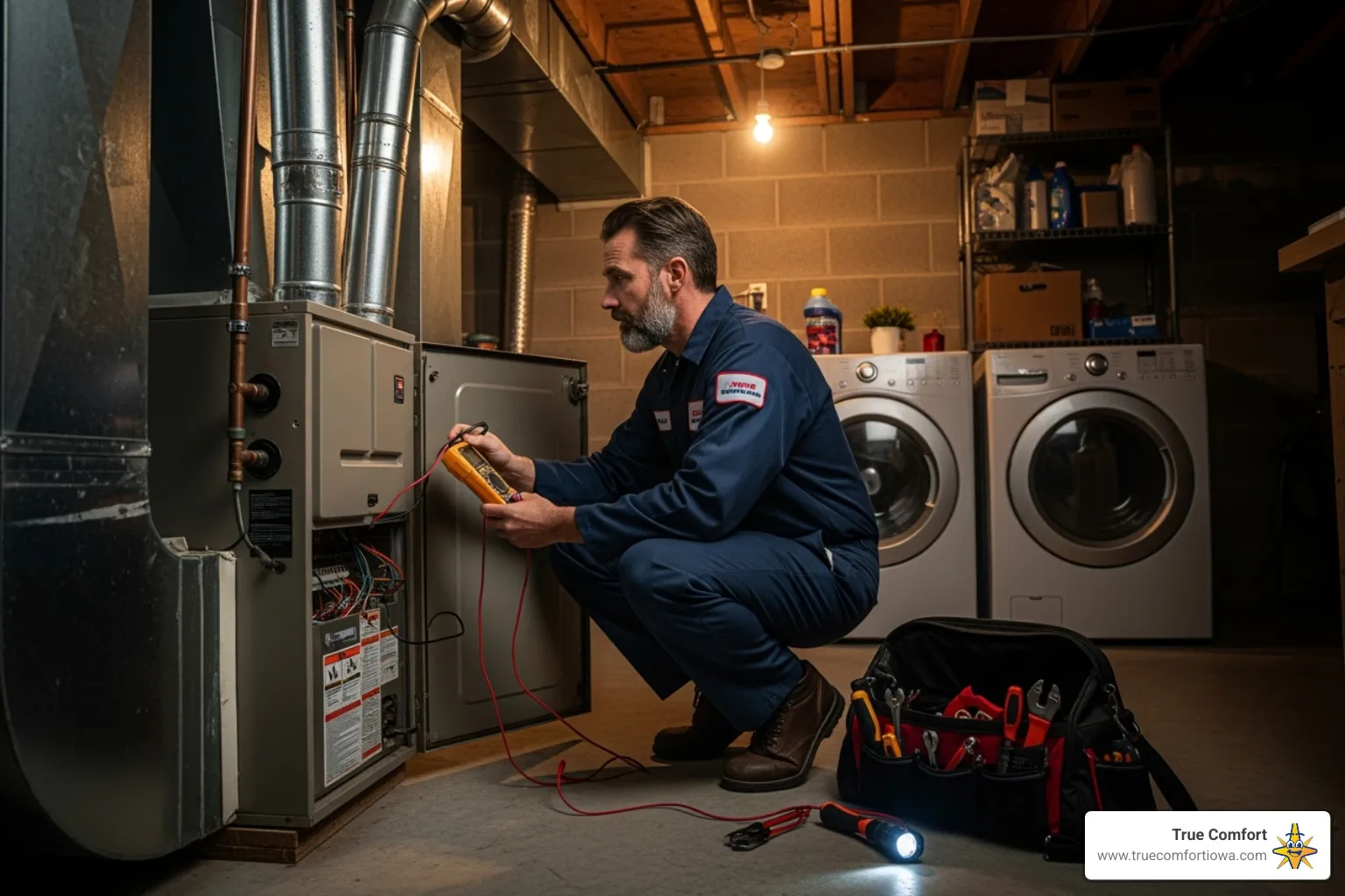 Heating Help: Finding Reliable Furnace Repair in Des Moines