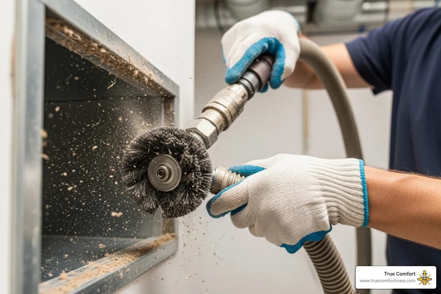 A Quick Start Guide to Duct Cleaning Des Moines