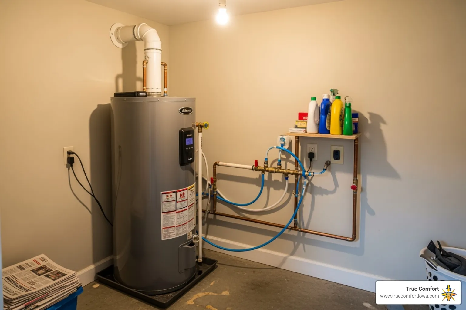 Keep Your Hot Water Flowing: A Guide to Annual Water Heater Service