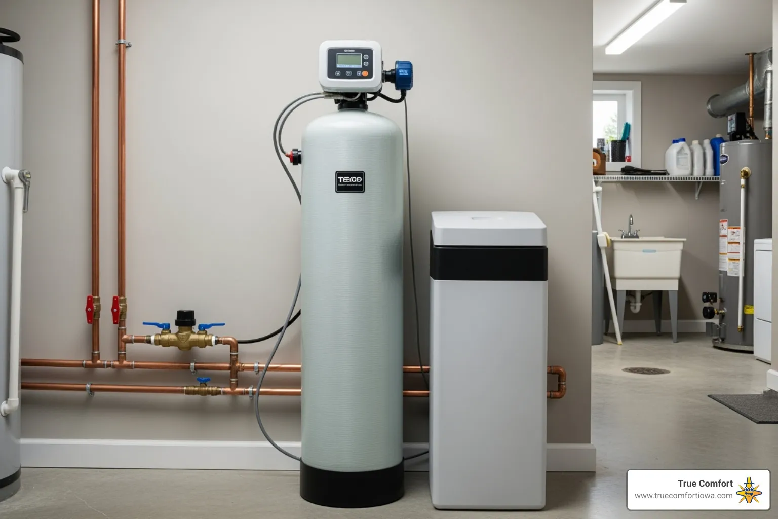 Des Moines Water Softeners: Finding the Right System for Your Home