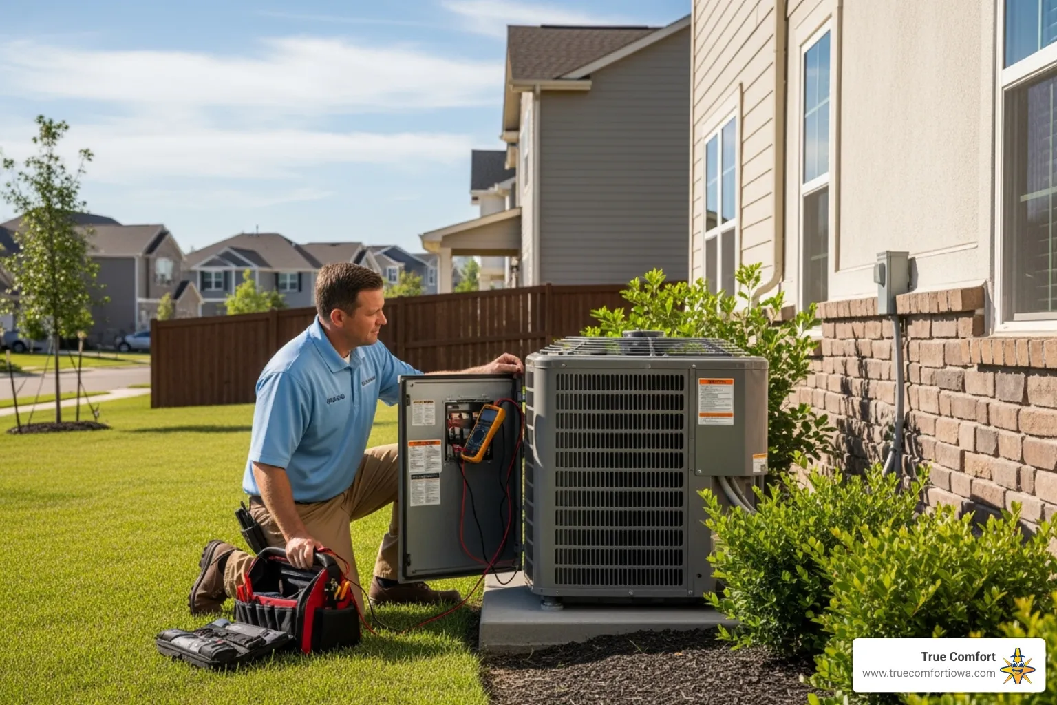 Don’t Sweat It: Expert AC Repair Services in Des Moines