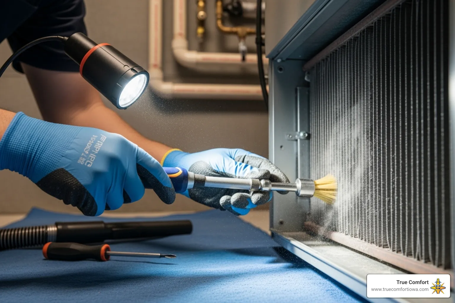 Tune Up Your Comfort: Expert Furnace Cleaning & HVAC Maintenance Near Me