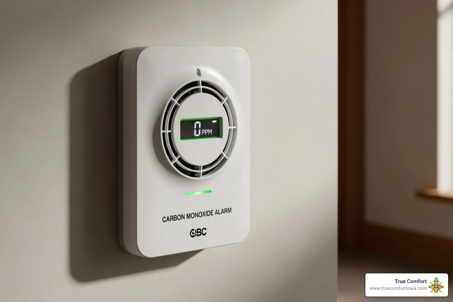 carbon monoxide detector - furnace cleaning near me