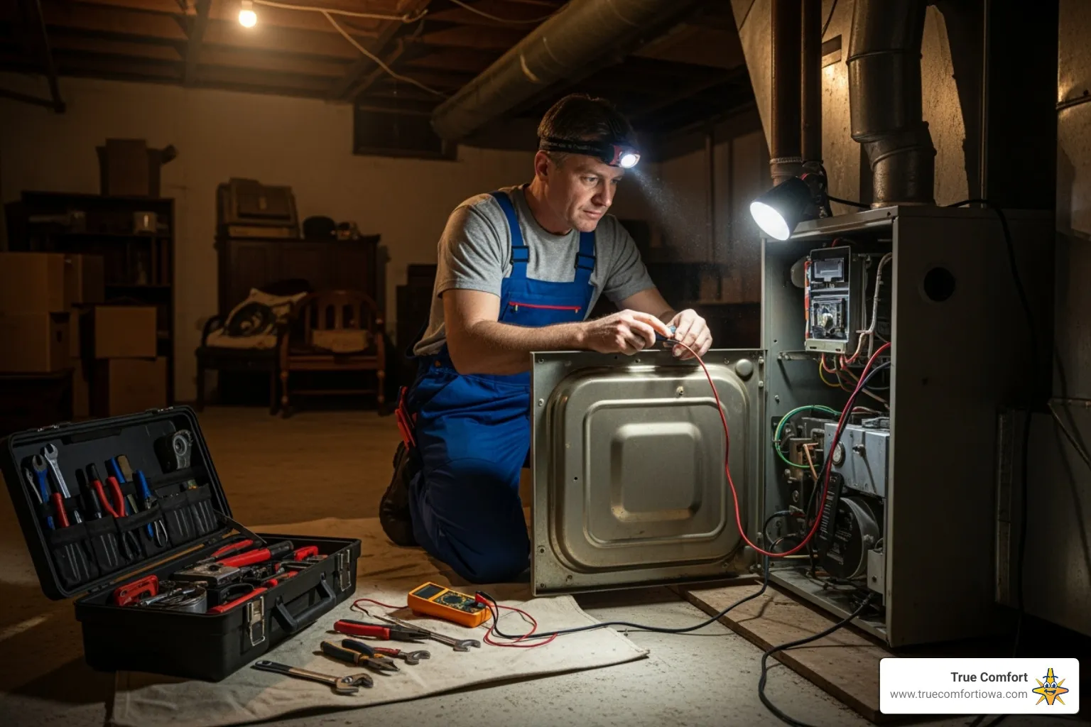 Immediate Relief: Finding 24/7 Furnace Repair in Des Moines