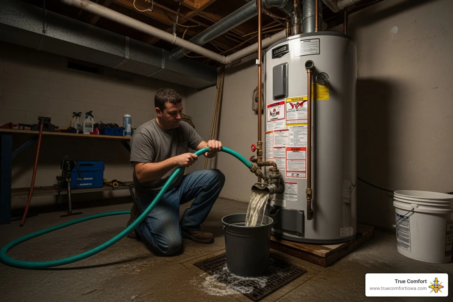 Professional Water Heater Flushing: Keep Your Hot Water Flowing