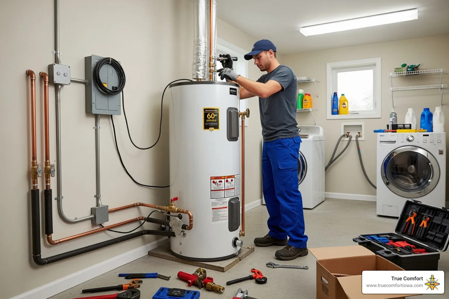 Don’t Get Burned: Understanding Water Heater Code Compliance