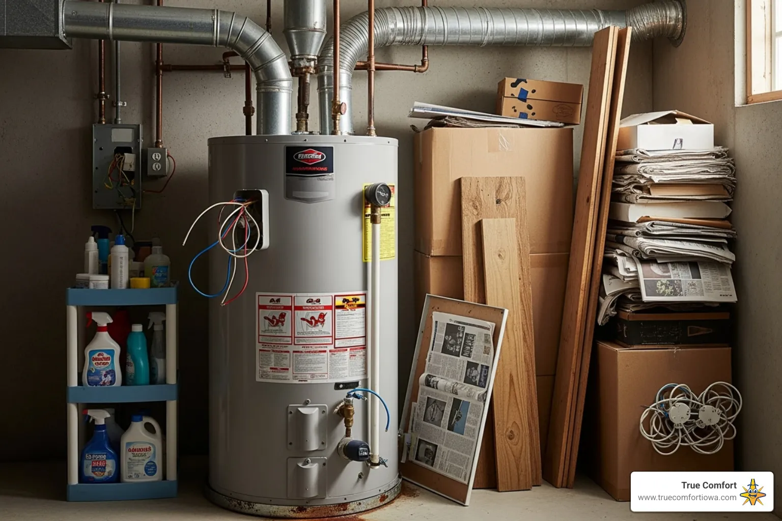 Common water heater code violations - Water heater code compliance