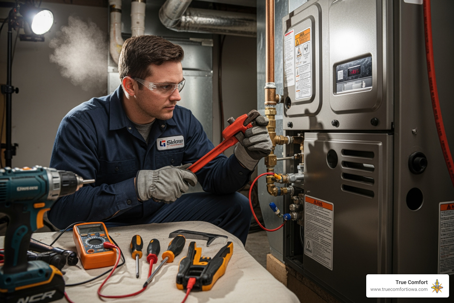 When Your Furnace Quits: Emergency Installation in Mitchellville, IA