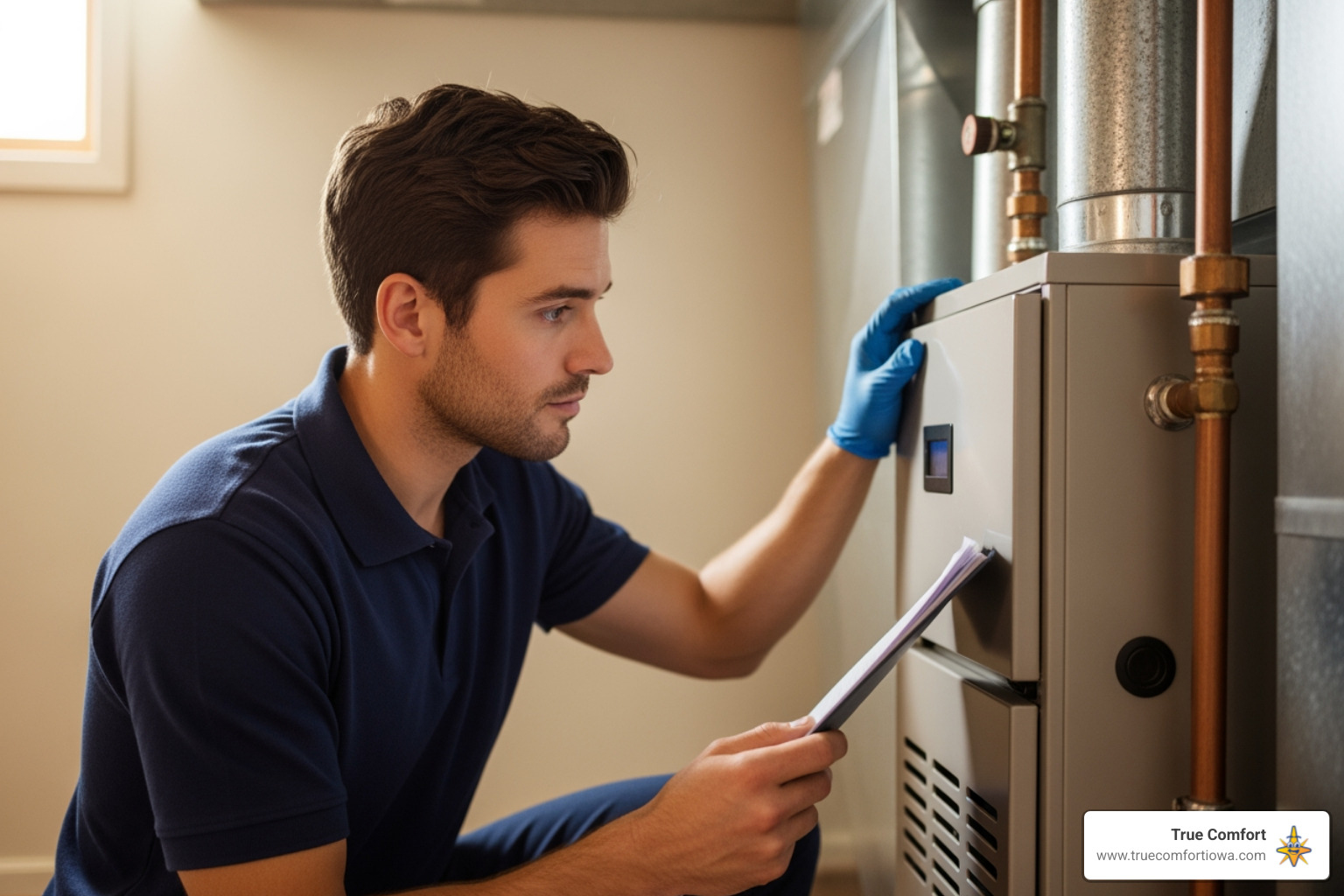 When Your Furnace Quits: Fast & Reliable Emergency Replacement in Des Moines