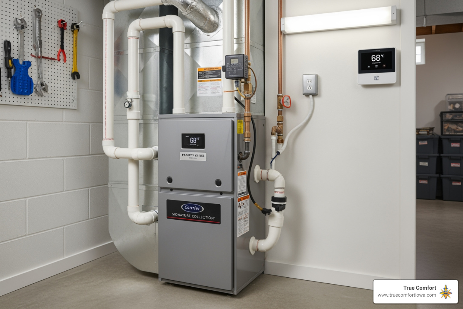 modern high-efficiency gas furnace - furnace installation in altoona, ia modern high-efficiency gas furnace - furnace installation in altoona, ia