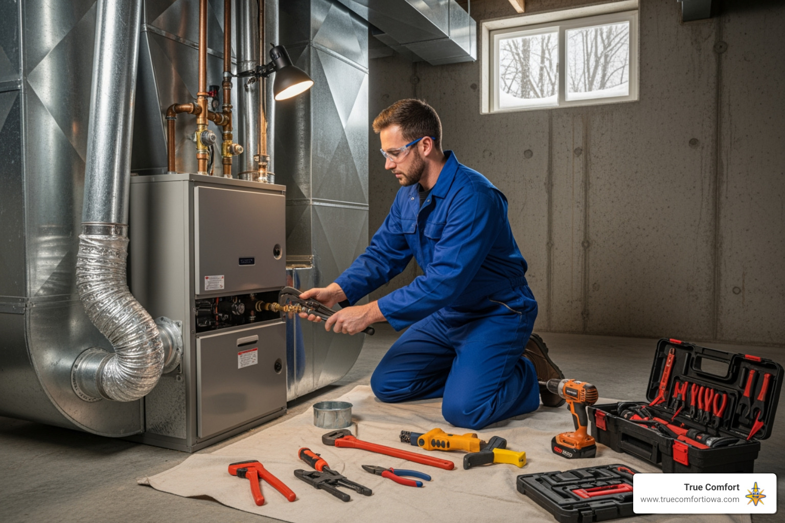 Don't Freeze! Same-Day Furnace Installation When You Need It Most in Ankeny