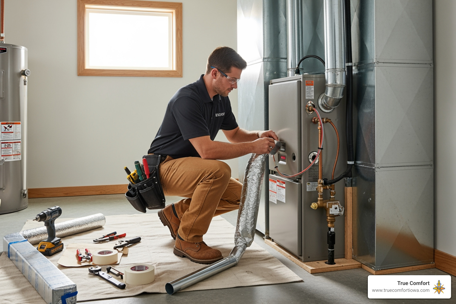 Heating Up Ames: A Guide to Seamless Furnace Installation