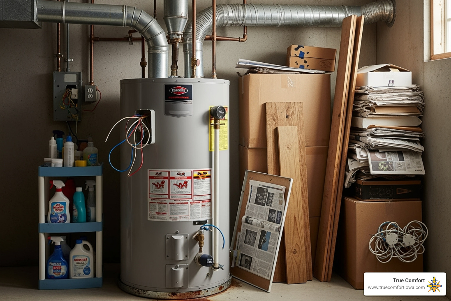 Common water heater code violations - Water heater code compliance