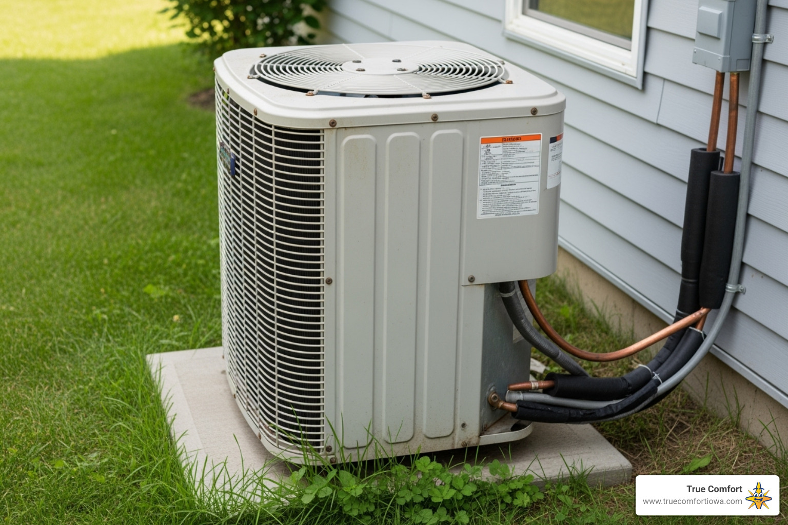 Outdoor AC unit - AC emergency service