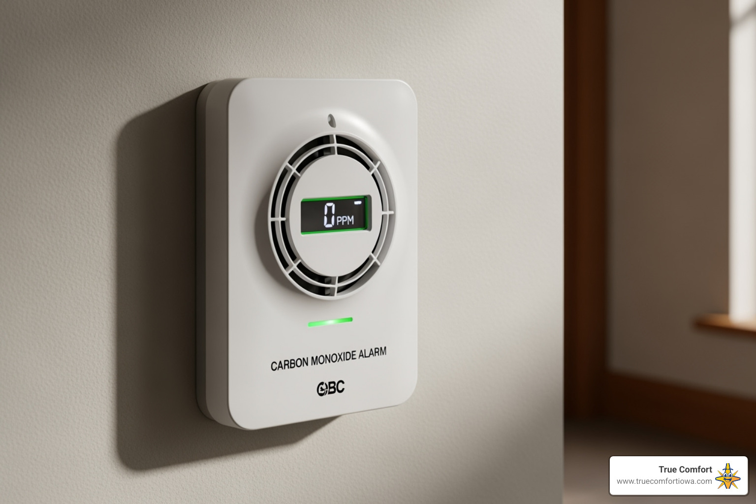 carbon monoxide detector - furnace cleaning near me