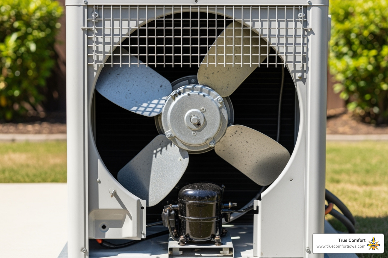 AC unit noise sources - AC service West Des Moines