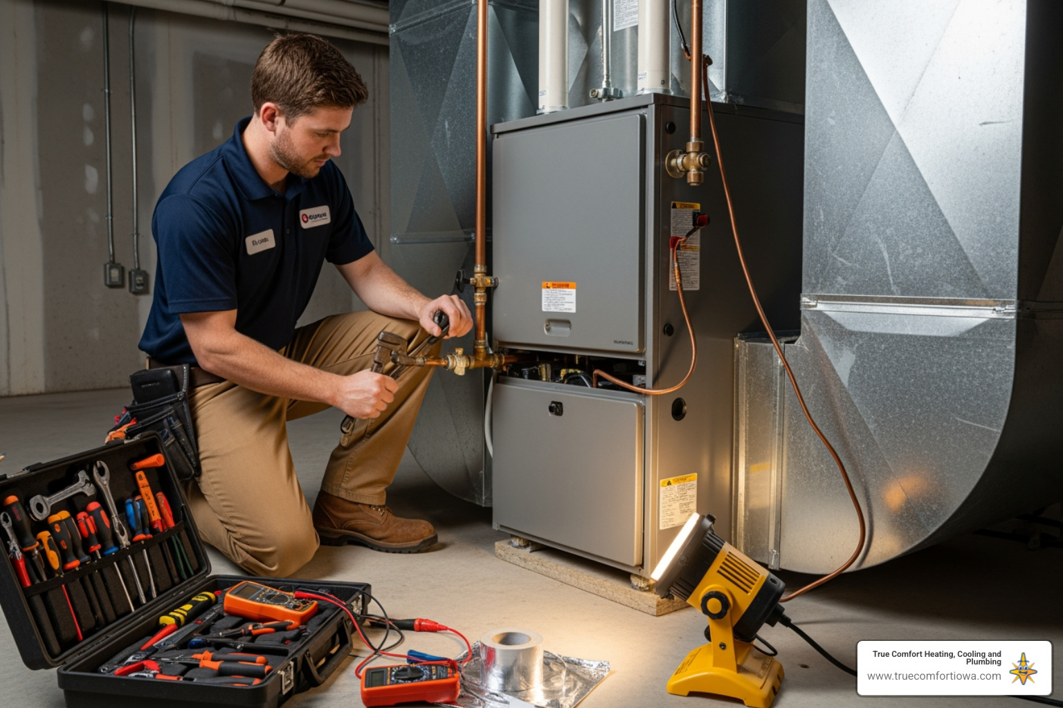 Furnace Installation in Urbandale, IA: A Local's Guide to Staying Warm