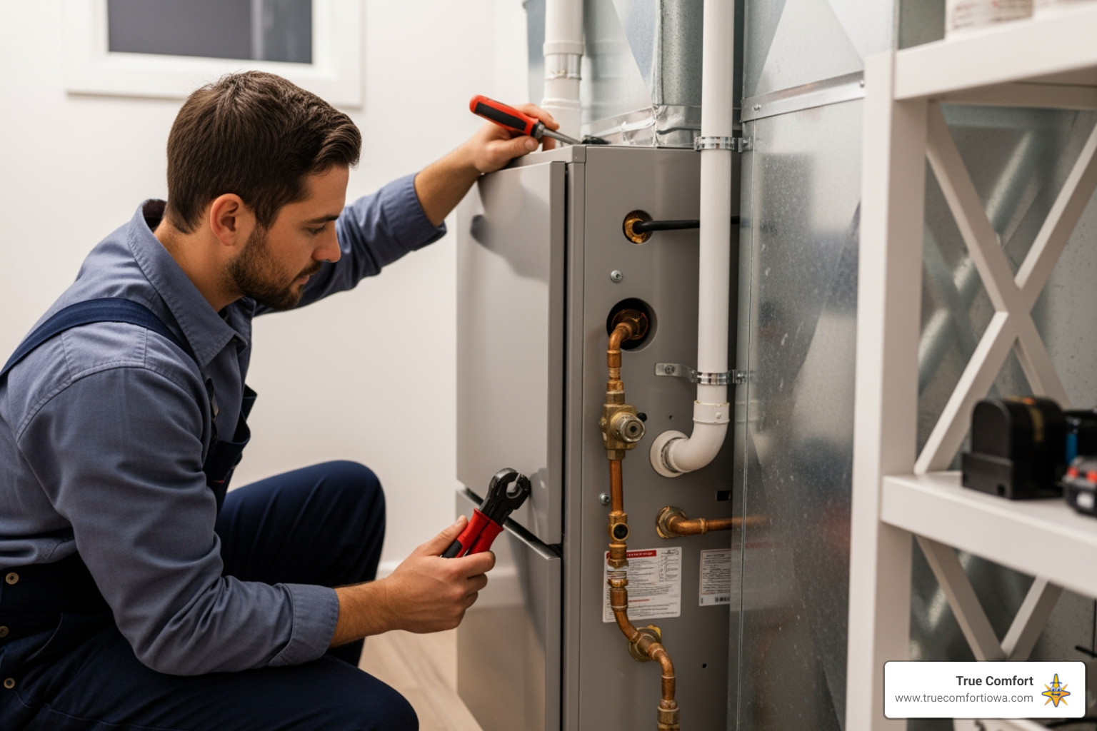 Stay Warm, Cumming: Your Go-To for Furnace Installation