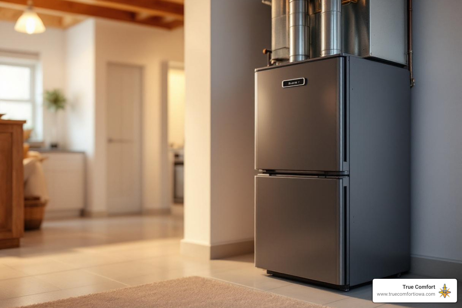 Infographic explaining the key benefits of a new high-efficiency furnace - furnace installation in indianola, ia Infographic explaining the key benefits of a new high-efficiency furnace - furnace installation in indianola, ia