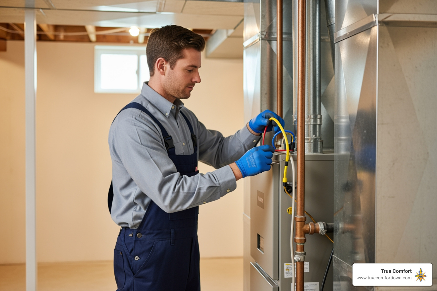 Seamless Furnace Installation in Norwalk, IA for Your Home