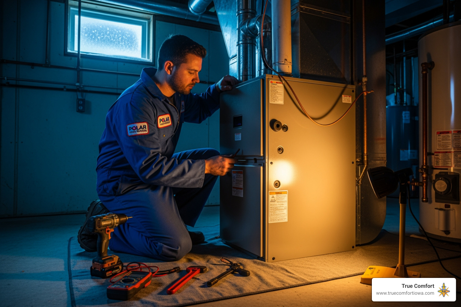 Don't Freeze: Emergency Furnace Installation Services in Runnells, Iowa
