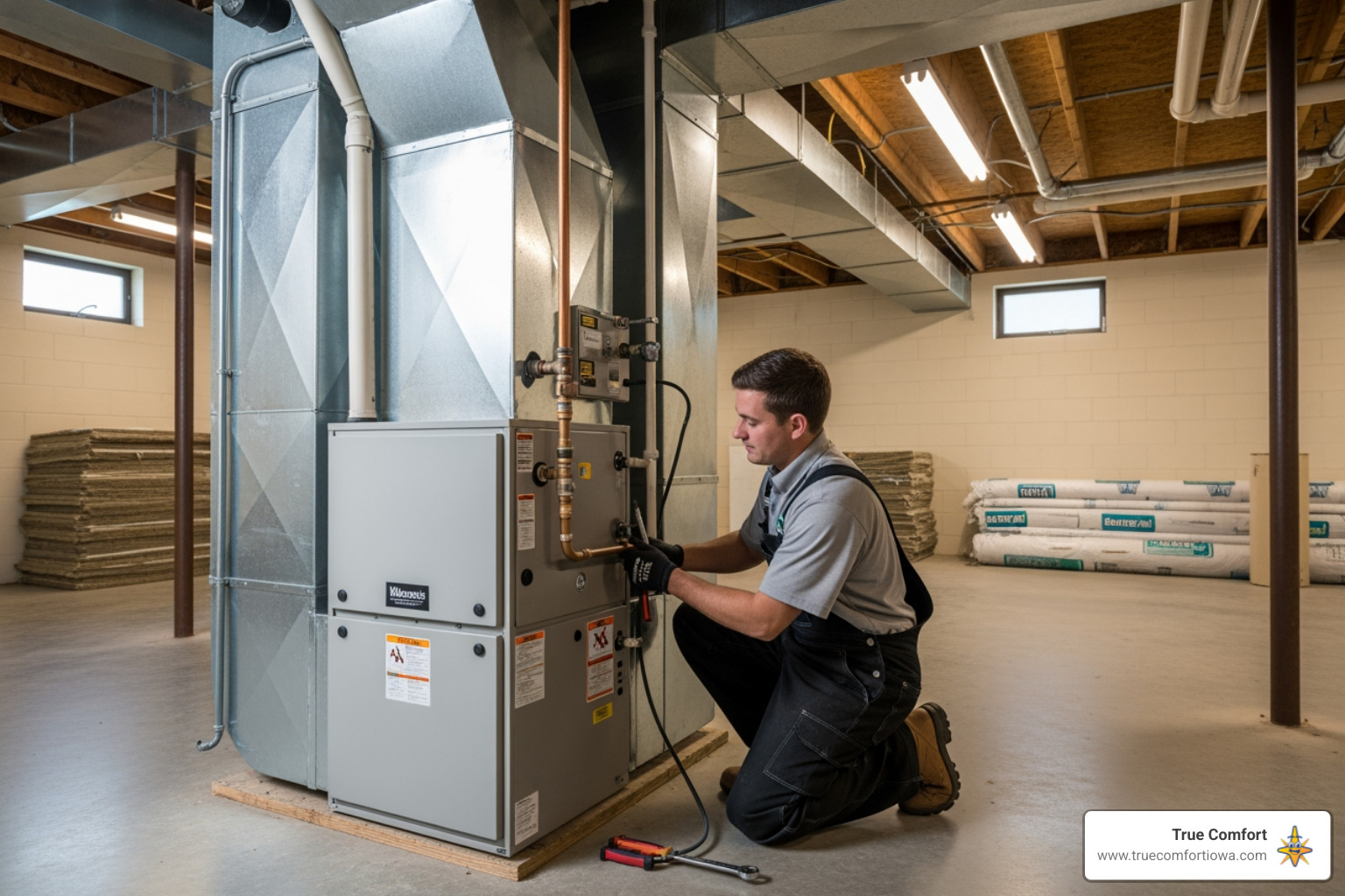 The A to Z of Furnace Installation in Johnston, Iowa