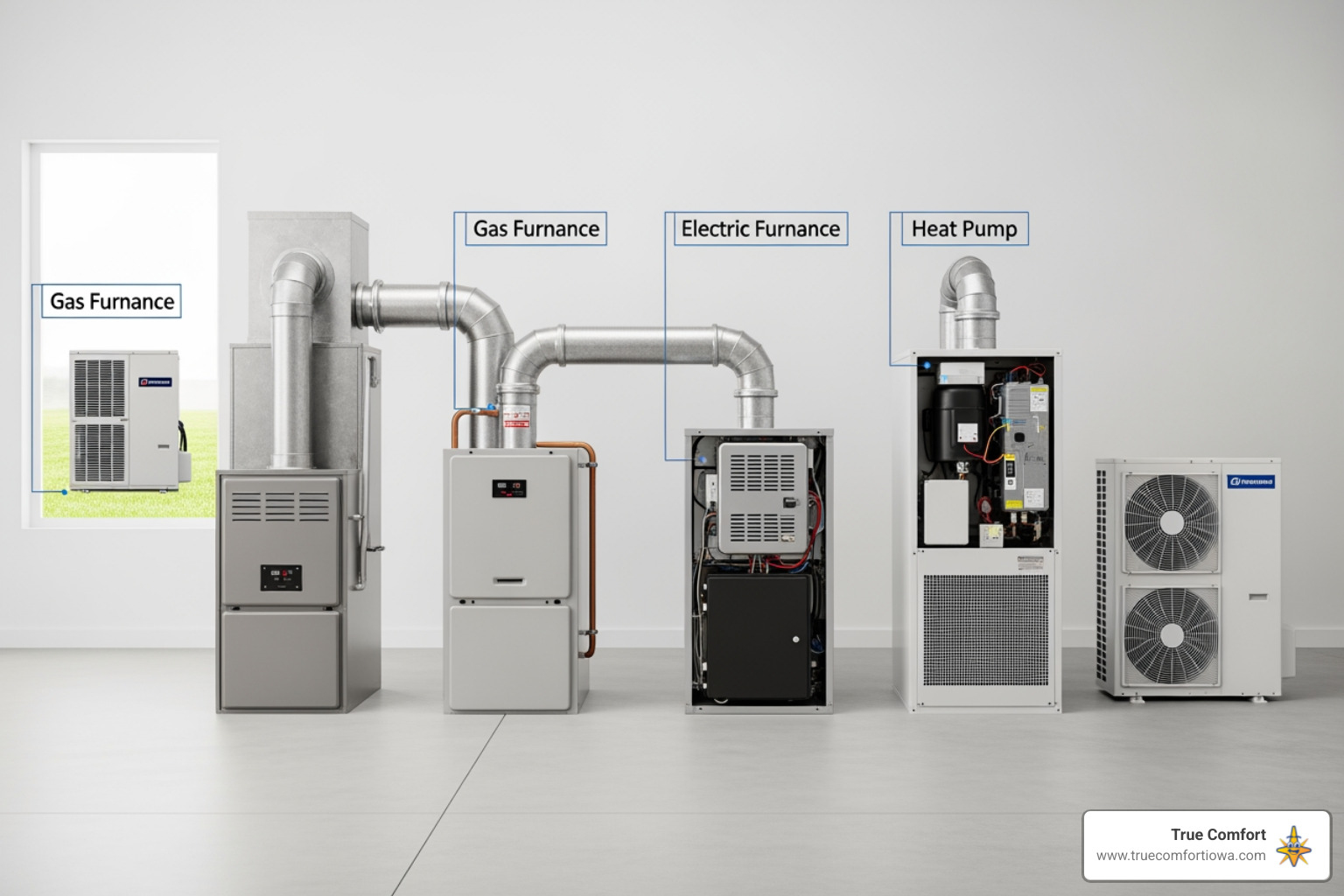 Different types of modern furnaces - furnace installation in johnston, ia Different types of modern furnaces - furnace installation in johnston, ia