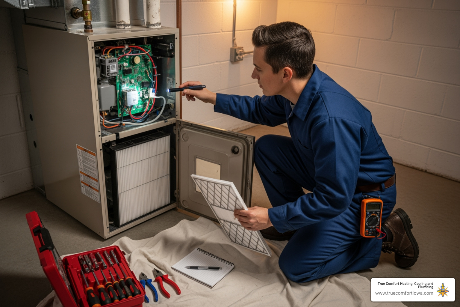 The Ultimate Guide to Furnace Maintenance in Ankeny, IA