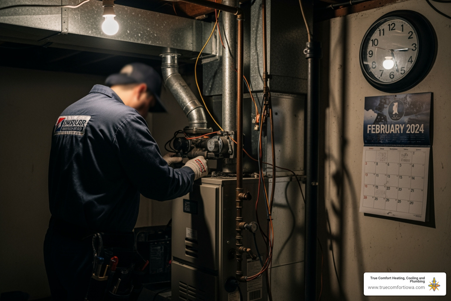 When the Heat's Out: Fast & Reliable 24/7 Heating Repair in Grimes