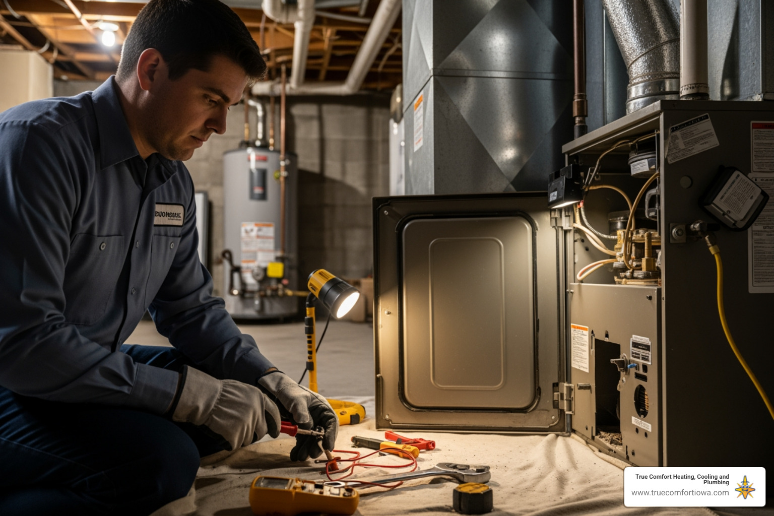 Don't Get Left in the Cold: Expert Heating Repair Services in Clive