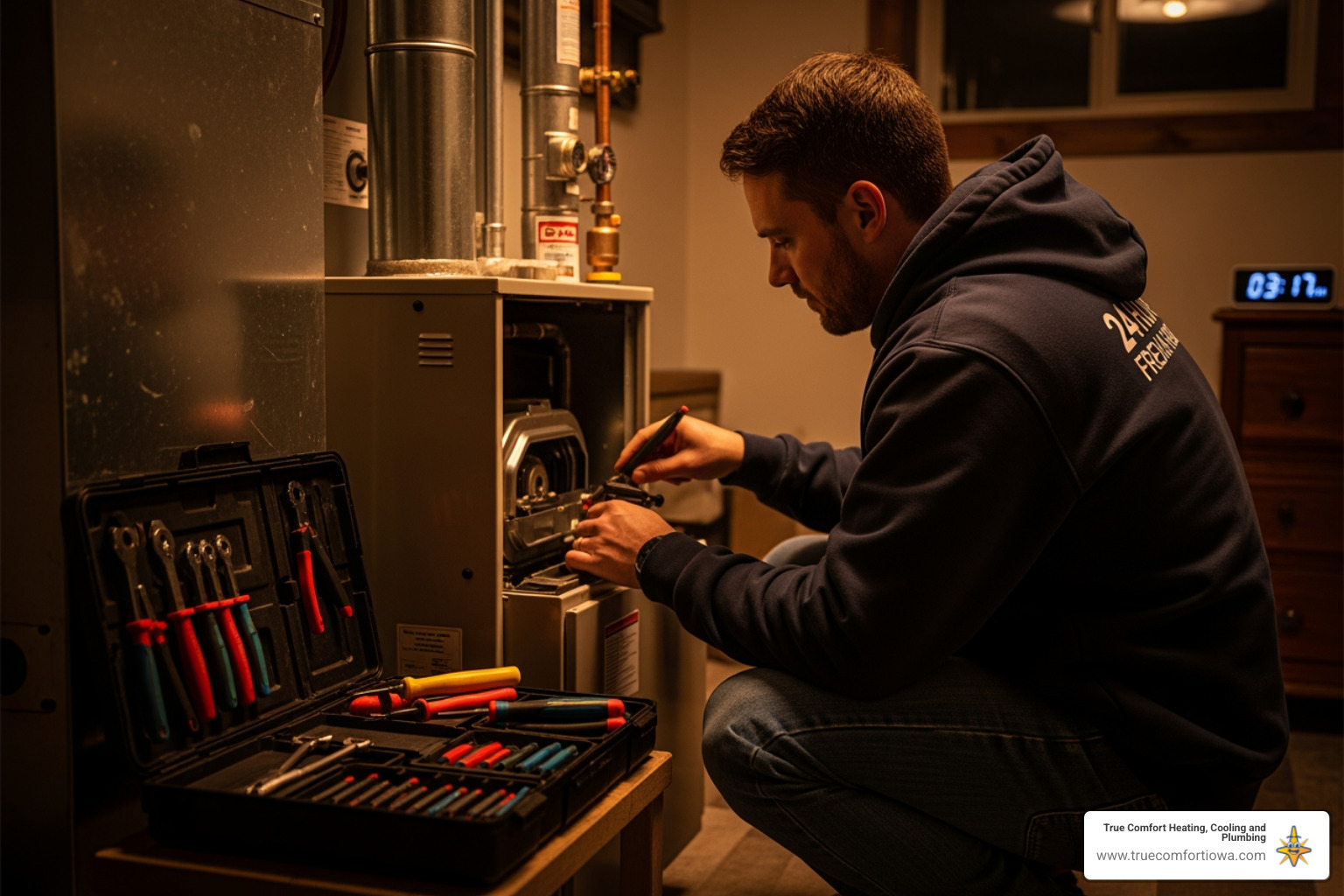 When Your Furnace Fails: Emergency Heating Repair in Cumming, IA