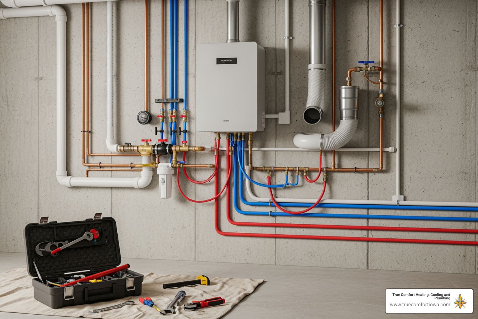 Hot Water, Anytime: Expert Tankless Water Heater Installation Services in Altoona