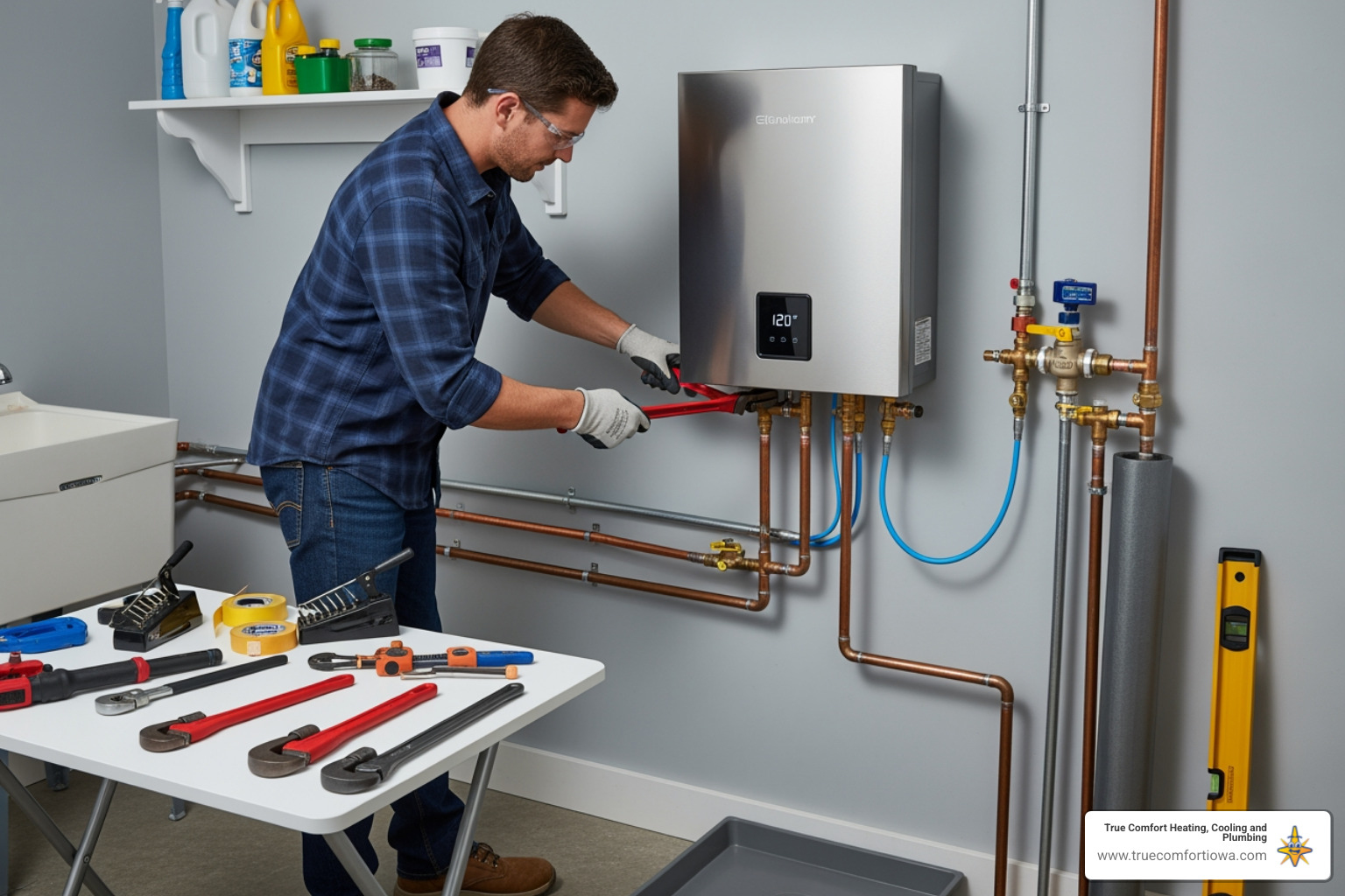 Seamless Hot Water: Tankless Installation Services in Ankeny