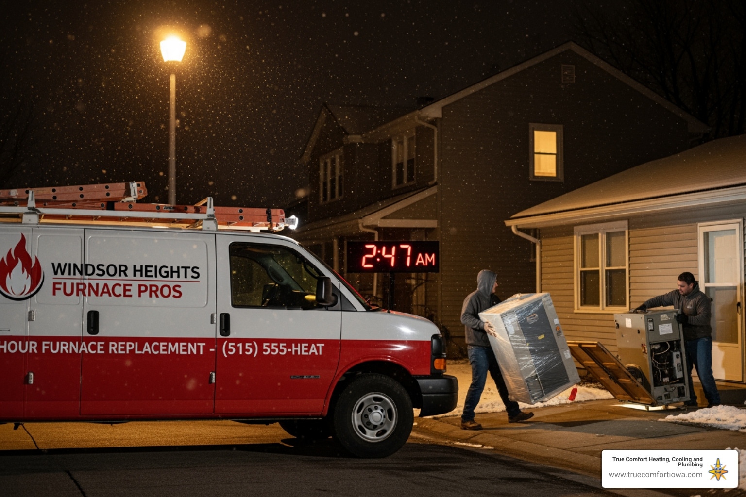 Emergency Furnace Replacement: Your Lifeline in Windsor Heights, IA