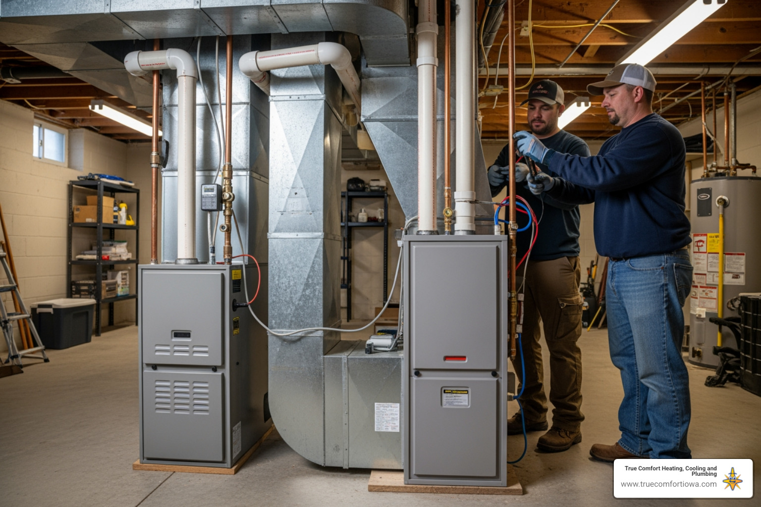 Seamless Furnace Replacement in Ames: Expert Service for Your Home