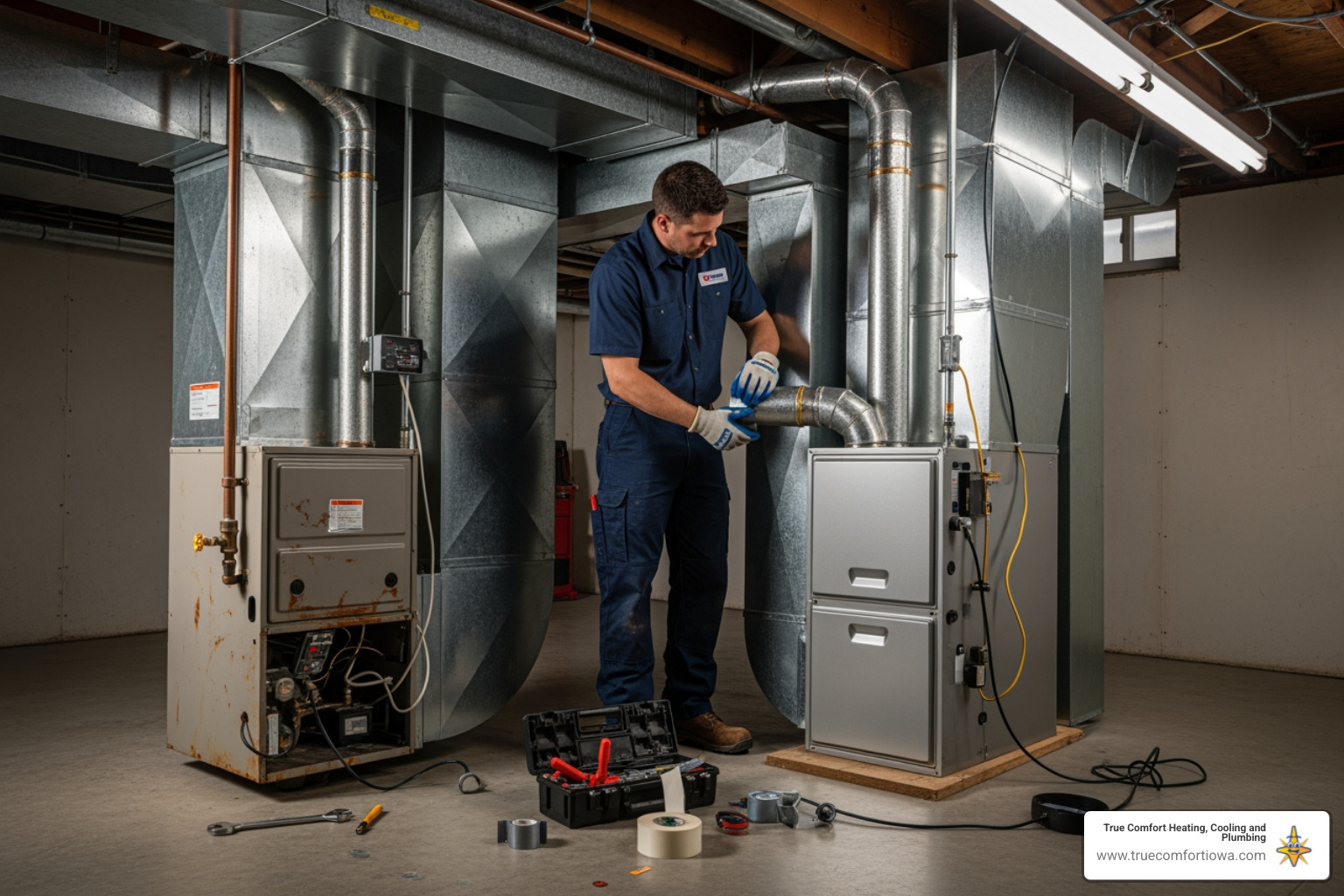 Is It Time? Everything About Furnace Replacement in Altoona