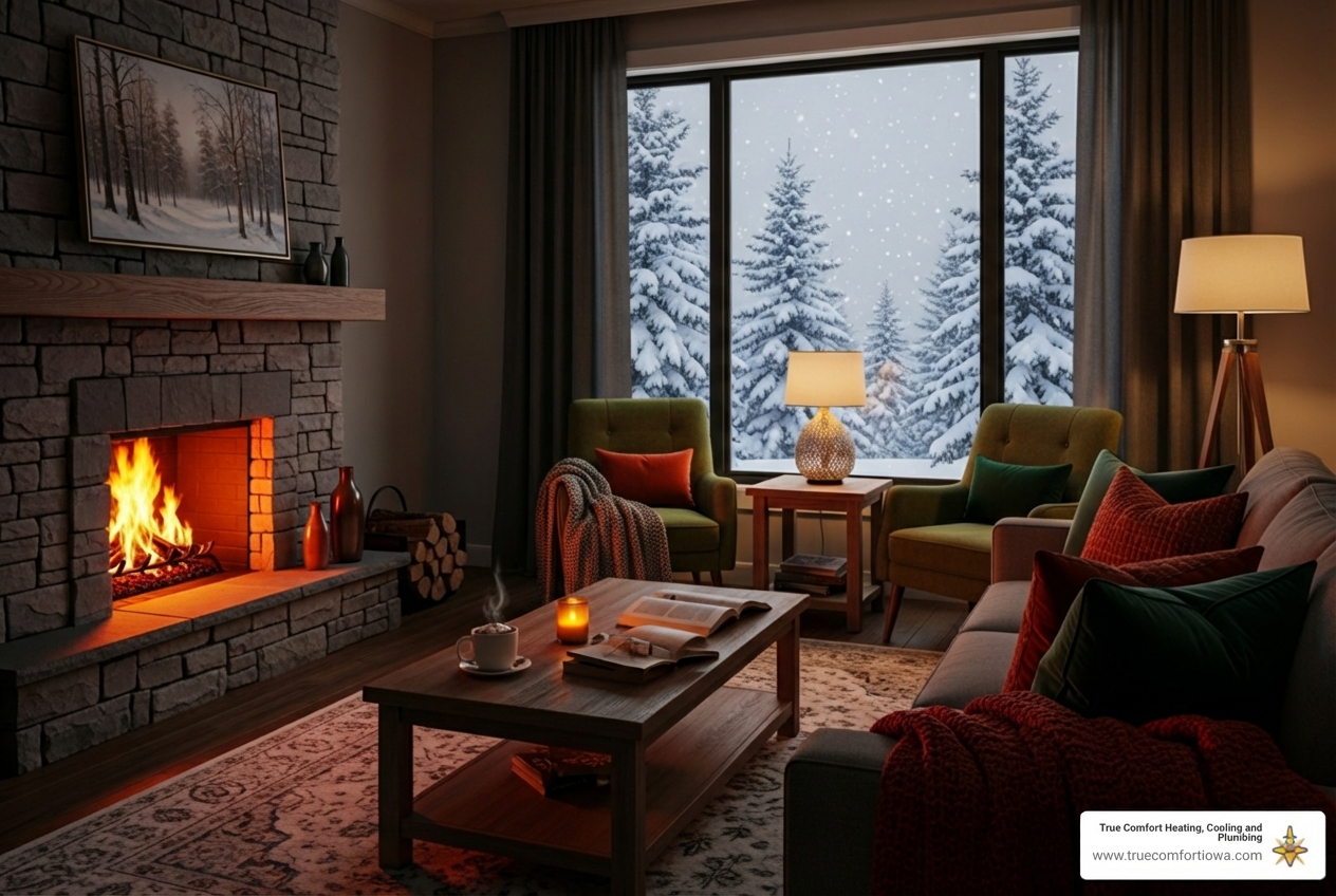 Don't Freeze! Get Same-Day Furnace Service in Cumming, IA